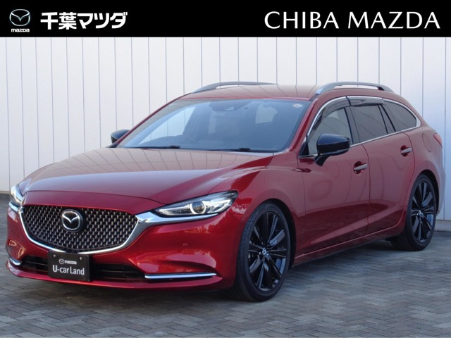 MAZDA6ワゴン2.5 25T Sパッケージ