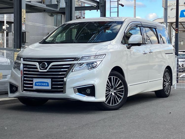 エルグランド2.5 ハイウェイスターS