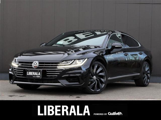 アルテオンTSI 4モーション Rライン アドバンス 4WD4WD 本革シート