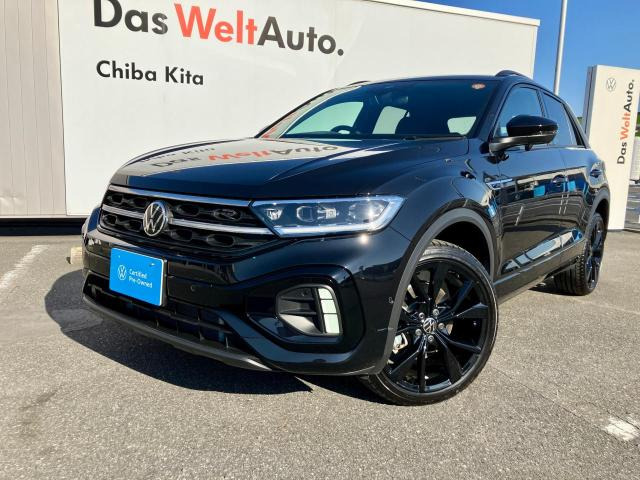 T-Roc TDI 4モーション Rライン ブラック スタイル ディーゼル 4WD 