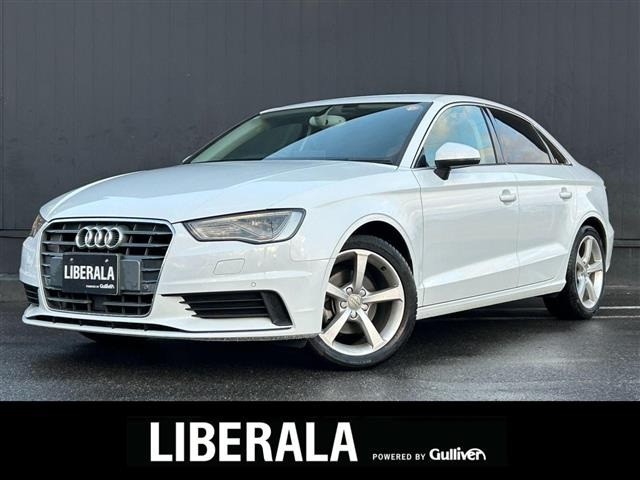 A3セダン1.4 TFSI シリンダーオンデマンド本革シート 修復歴無し