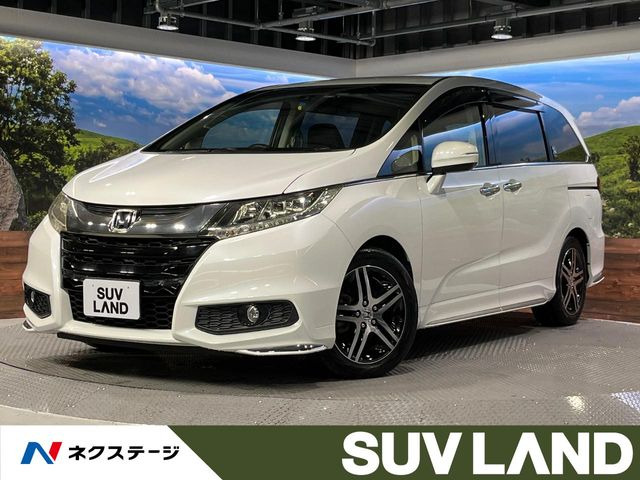 オデッセイ2.4 アブソルート 20thアニバーサリー パッケージ