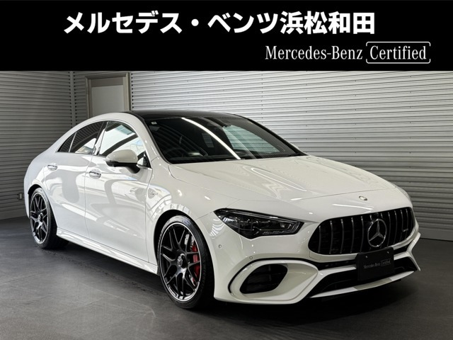 CLAクラス AMG CLA45 S 4マチックプラス 4WD 