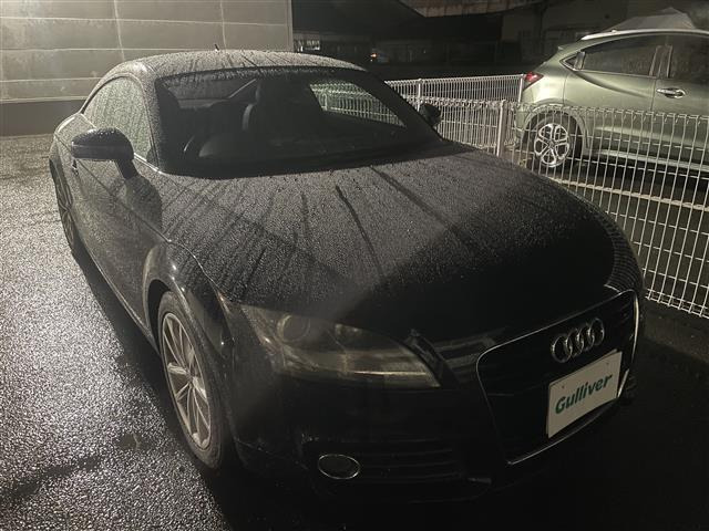 TTクーペ1.8 TFSI本革シート 修復歴無し