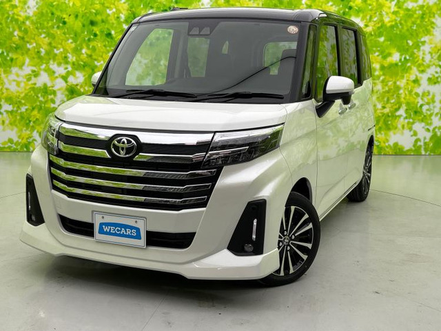 ルーミー1.0 カスタム G-T