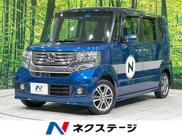 N-BOX+カスタムG ターボ パッケージ