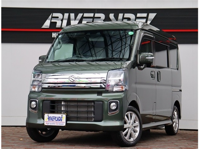 スズキ エブリイワゴン PZターボスペシャル ハイルーフ 4WD