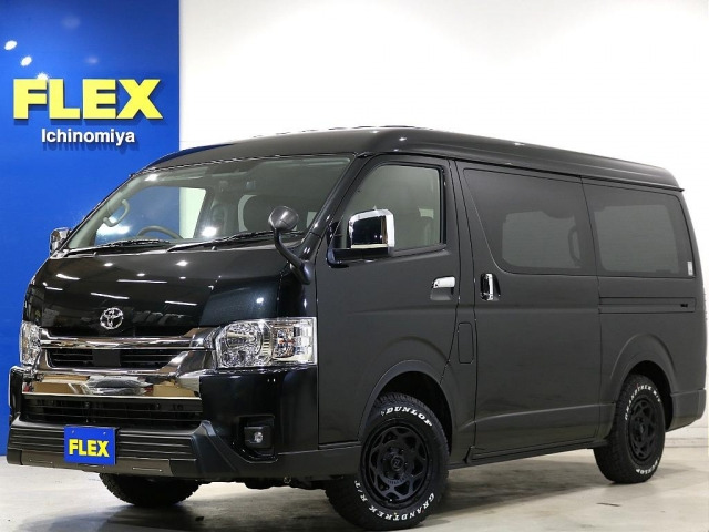 ハイエース2.7 GL ロング ミドルルーフ 4WD