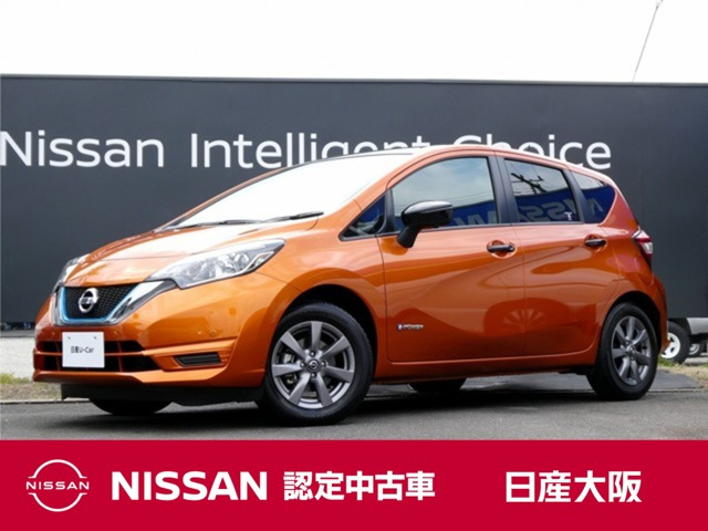 ノート1.2 e-POWER X ブラックアロー