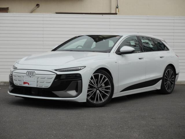 A6アバント e‐tronパフォーマンスSラインパッケージ