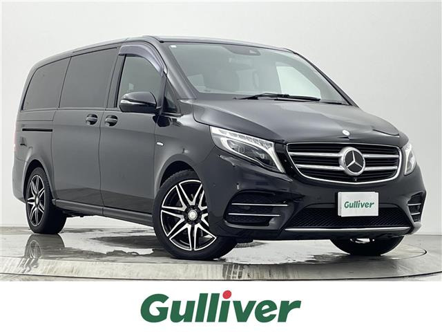 VクラスV220d スポーツ ロング本革シート サンルーフ