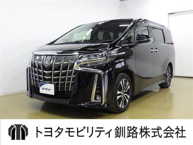 アルファード3.5 SC 4WD