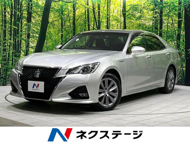 クラウンアスリートハイブリッド 2.5 S Four 4WD