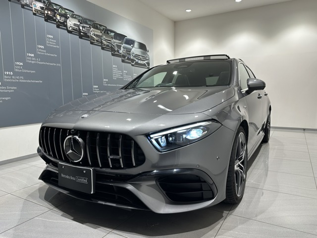 AクラスAMG A45 S 4マチックプラス 4WD