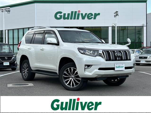 ランドクルーザープラド2.8 TX Lパッケージ ディーゼル 4WD本革シート 修復歴無し