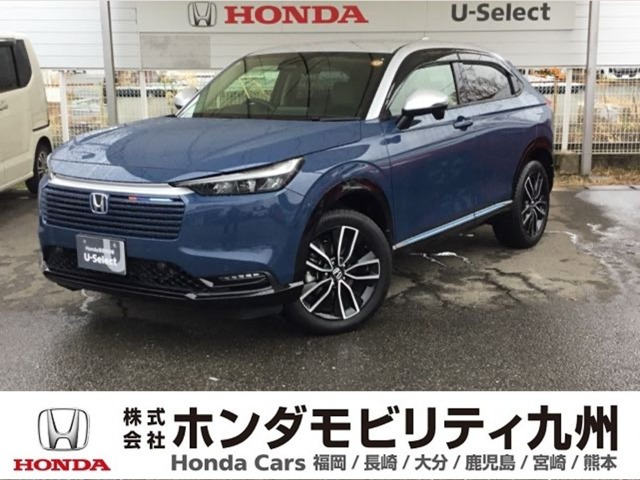 ヴェゼル 1.5 e:HEV Z プレイパッケージ