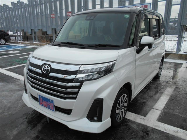 ルーミー 1.0 カスタム G 4WD 