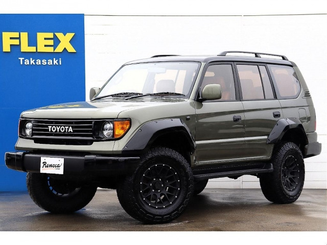 ランドクルーザープラド 2.7 TX リミテッド 4WD 