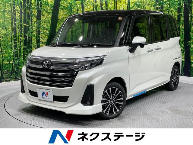 ルーミー 1.0 カスタム G-T （4BA-M900A）