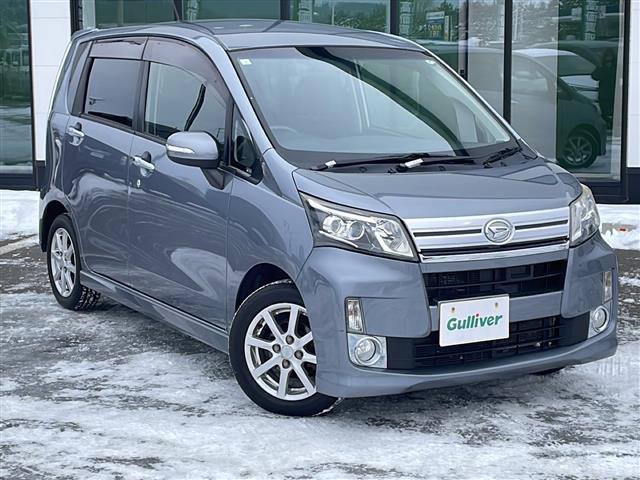 ムーヴカスタムX SA 4WD修復歴無し