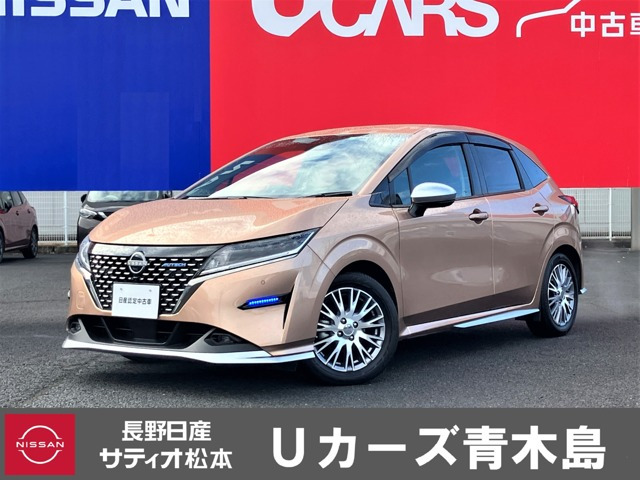 ノート1.2 AUTECH FOUR 4WD