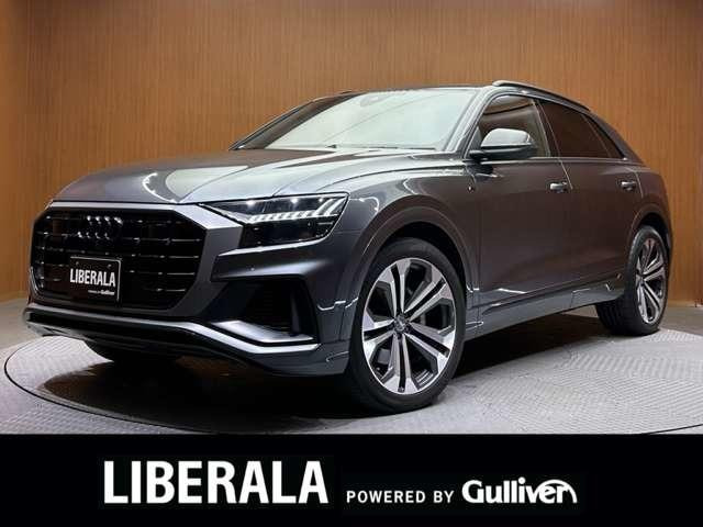 Q855 TFSI クワトロ デビューパッケージ Sライン 4WDサンルーフ