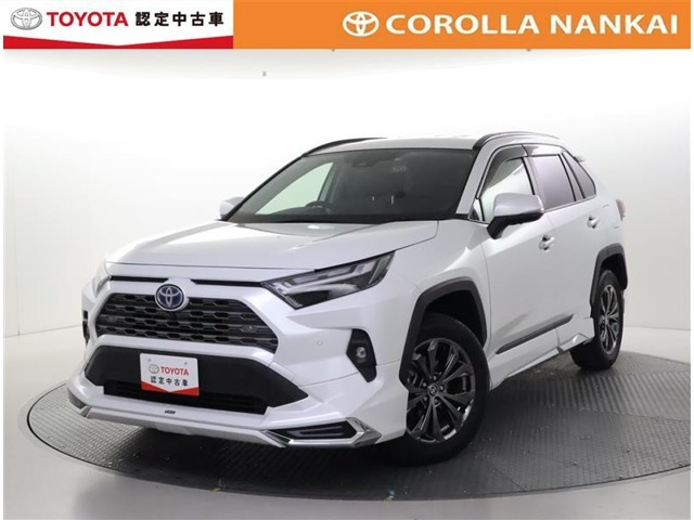 RAV4 2.5 ハイブリッド G E-Four 4WD 