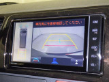 バックモニター搭載で車庫入れ安心!バックする際に後方確認ができて便利です!