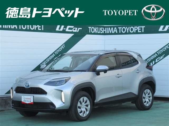 ヤリスクロス1.5 ハイブリッド X E-Four 4WD