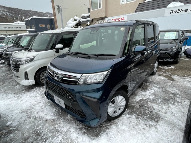 ルーミー1.0 G 4WD