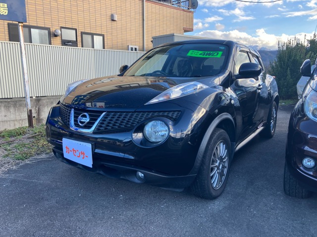 ジューク1.6 16GT FOUR タイプV 4WD