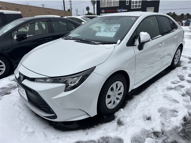 カローラ1.8 ハイブリッド G E-Four 4WD