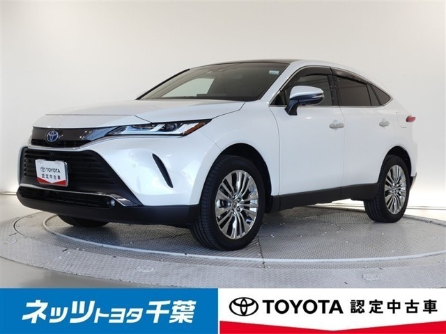 ハリアー 2.5 ハイブリッド E-Four Z レザーパッケージ 4WD 