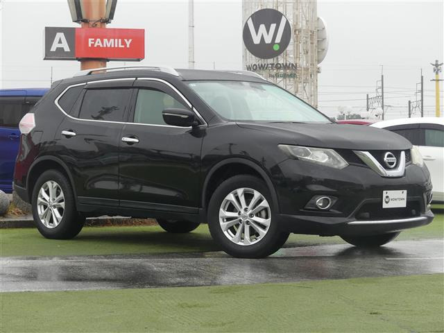 エクストレイル 2.0 20X エマージェンシーブレーキパッケージ 修復歴無し