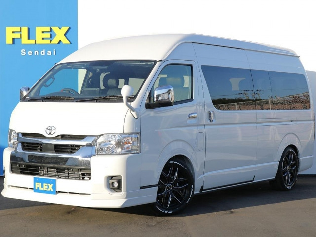 ハイエース2.7 グランドキャビン ファインテックツアラー 4WD