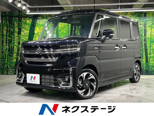 スペーシアカスタム ハイブリッド(HYBRID)  XSターボ 