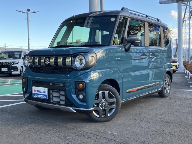 スペーシアギア ハイブリッド(HYBRID) XZターボ 4WD 元当社