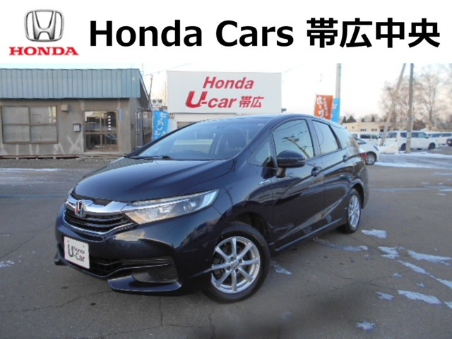 シャトル1.5 ハイブリッド 4WD