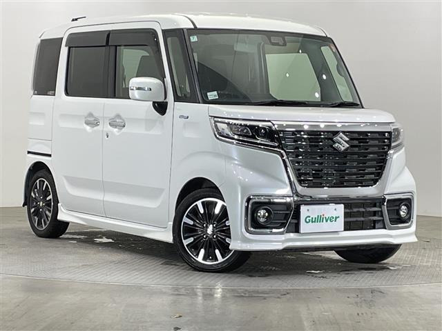 スペーシアカスタム ハイブリッド(HYBRID)  XS 修復歴無し