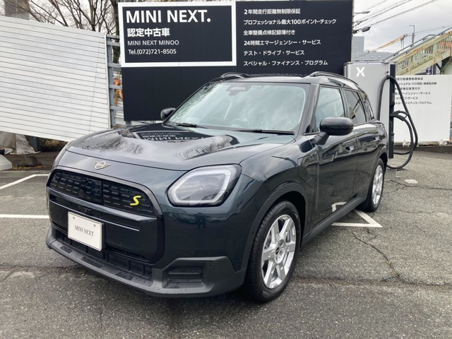 ミニカントリーマンSE ALL4 4WD