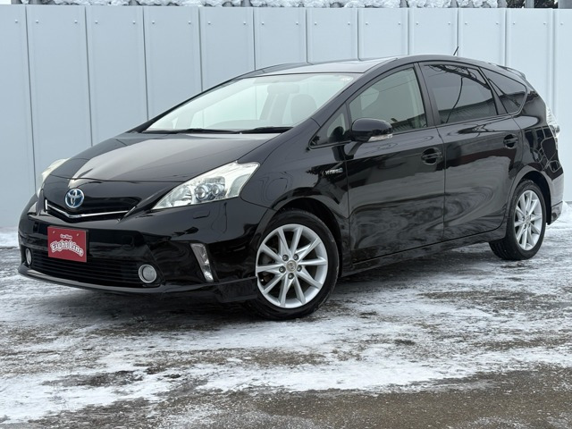 プリウスα 1.8 S ツーリングセレクション 走行7.7万km 純正ナビ Bカメラ 5人乗り ス