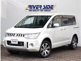 三菱 デリカD:5 2.2 シャモニー 4WD  純正メモリーナビ フルセグ FSBカメラ ETC