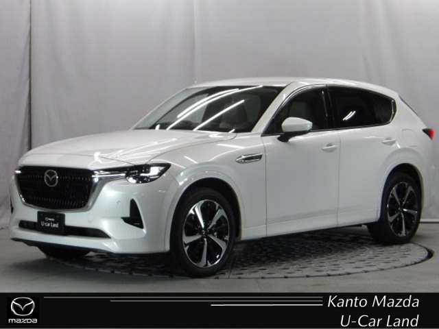 CX-60 3.3 XD ハイブリッド エクスクルーシブモダン ディーゼル 4WD 