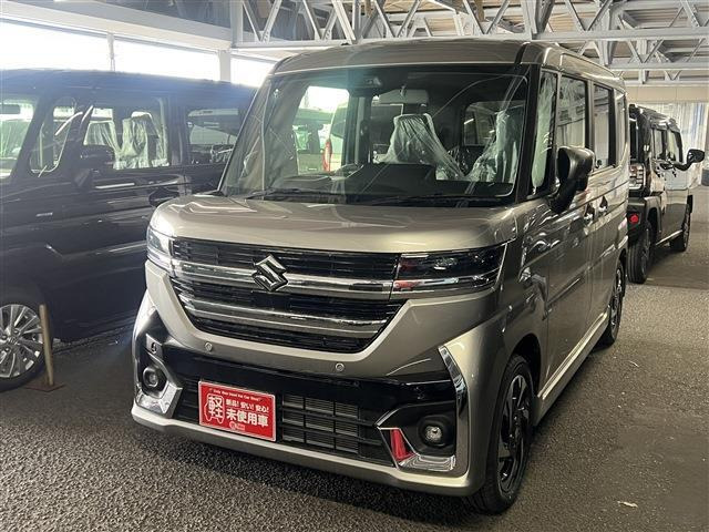 スズキ スペーシアカスタム ハイブリッド(HYBRID) XS 4WD の中古車詳細