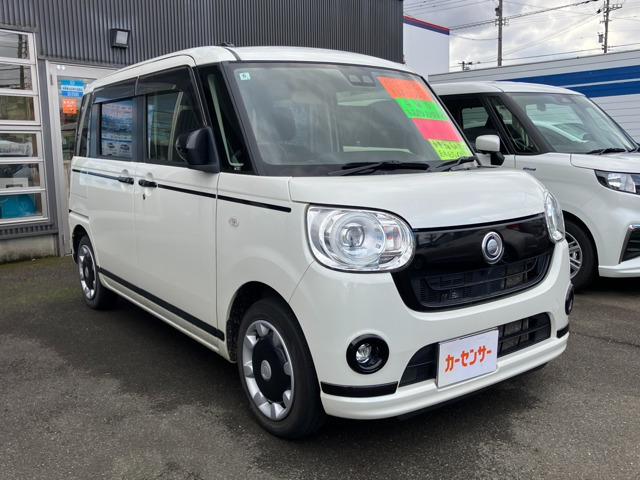 ムーヴキャンバスG ブラックアクセント VS SAIII 4WD