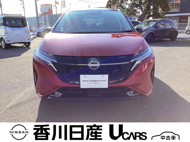 ノートオーラ 1.2 G FOUR 4WD 