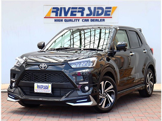 ライズ 1.2 Z モデリスタエアロキット 純正9型メモリー