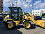 除雪仕様 YDM-WA113A 2023年式 アワー202時間 小型特殊標識有 エンジン型式4D88E 2.2リッタディーゼル 型式認定番号2235 0.6m3バケット シートサス ヒーター
