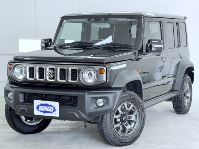 ジムニーノマド 1.5 FC 4WD ナビ/TV/バックカメラ/衝突軽減ブレーキ