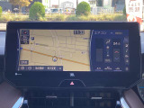 純正12.3インチナビを搭載しております。大画面で視認性が良いので扱いやすいです。JBLサウンドシステム